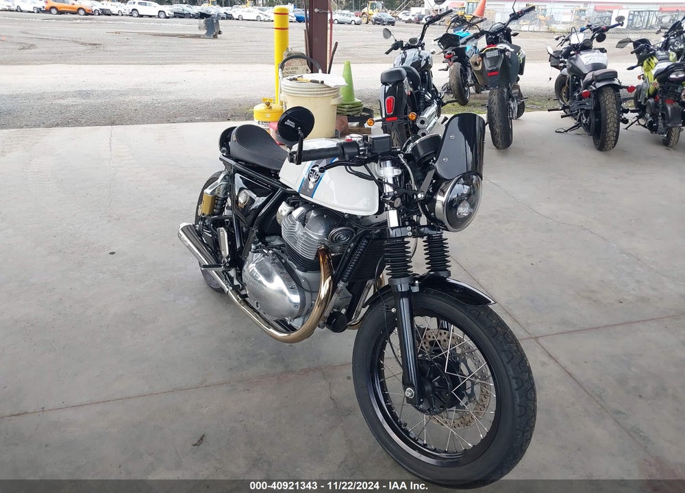 2019 ROYAL ENFIELD MOTORS INT 650 VIN: ME3FPN479KK705745
