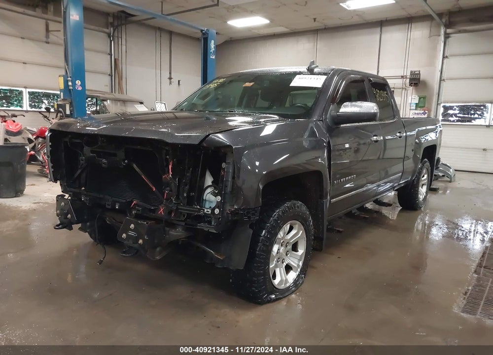 2015 CHEVROLET SILVERADO 1500 VIN: 1GCVKSEC3FZ208456