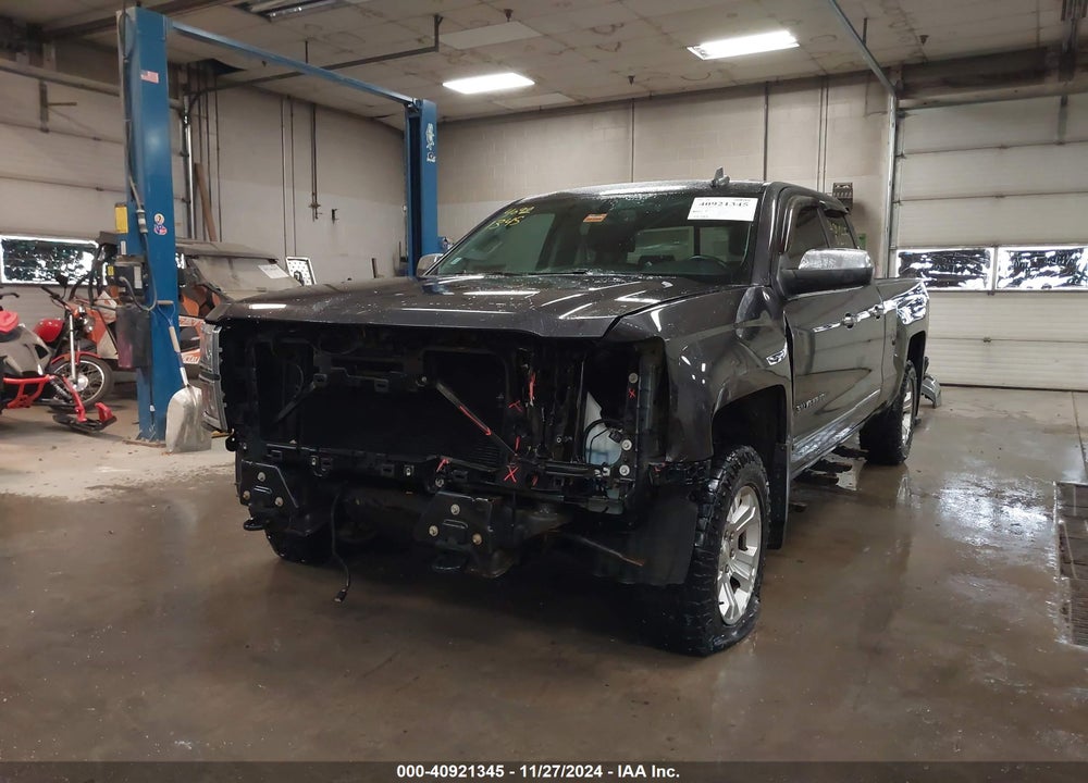 2015 CHEVROLET SILVERADO 1500 VIN: 1GCVKSEC3FZ208456