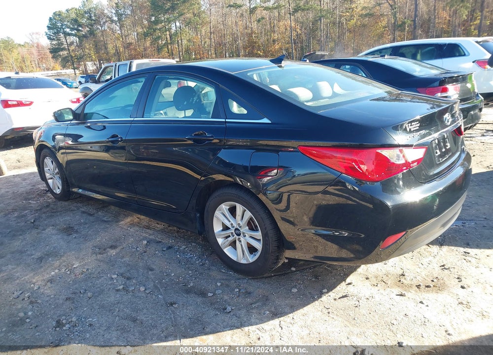 2014 HYUNDAI SONATA GLS VIN: 5NPEB4AC2EH903809