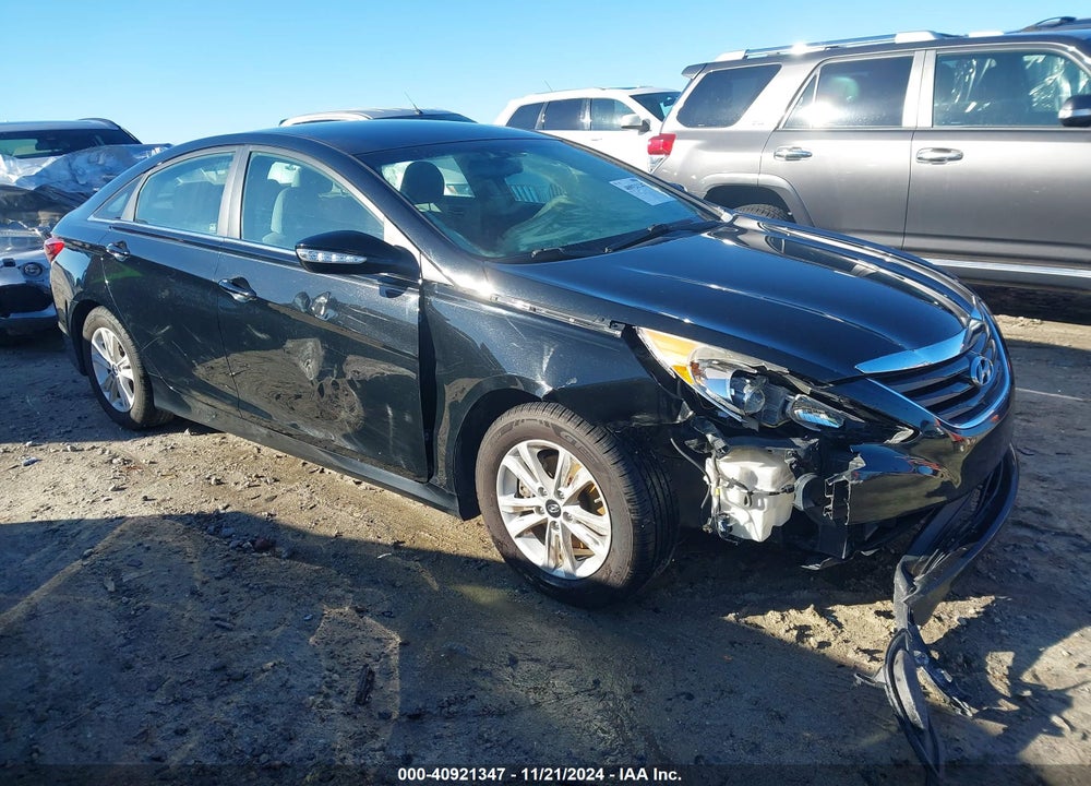 2014 HYUNDAI SONATA GLS VIN: 5NPEB4AC2EH903809