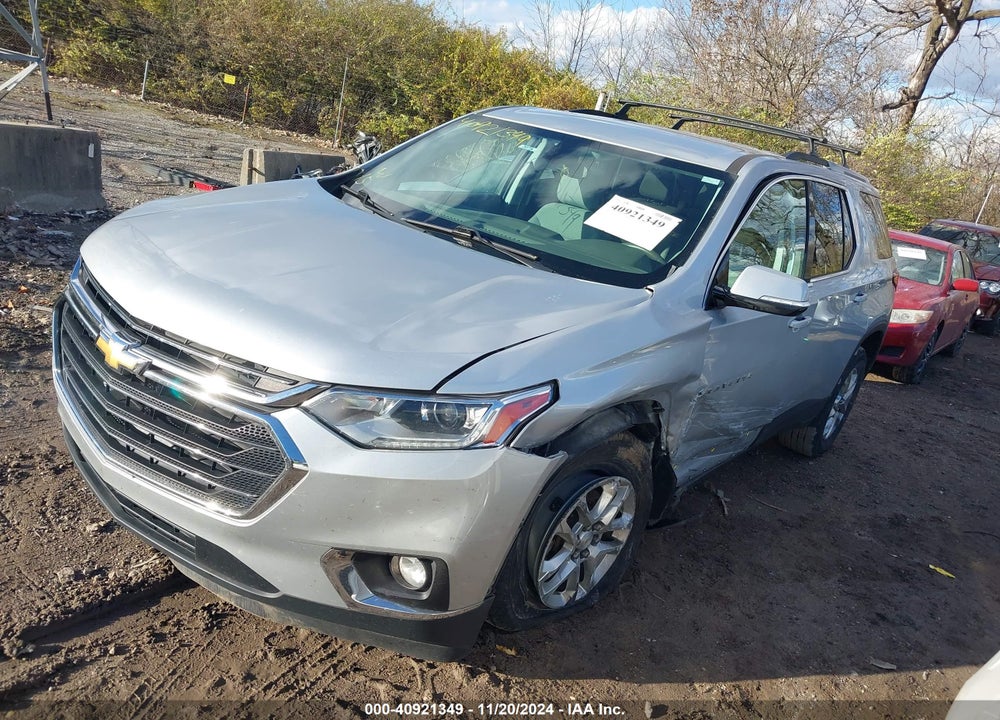 2018 CHEVROLET TRAVERSE 1LT VIN: 1GNEVGKW7JJ203164