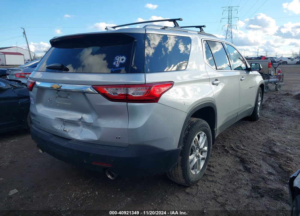 2018 CHEVROLET TRAVERSE 1LT VIN: 1GNEVGKW7JJ203164