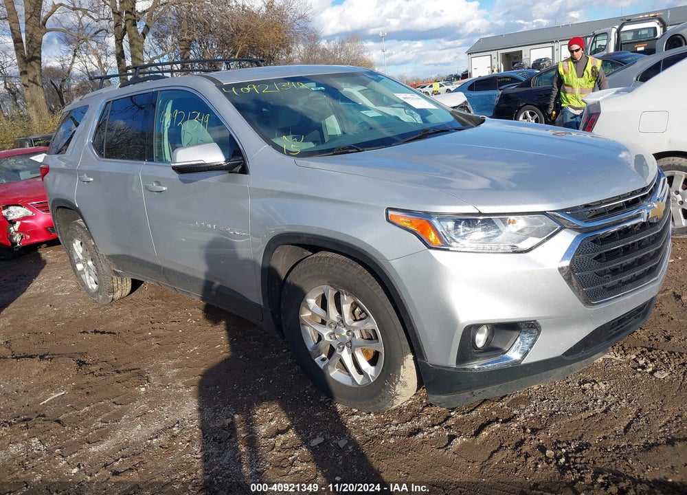 2018 CHEVROLET TRAVERSE 1LT VIN: 1GNEVGKW7JJ203164