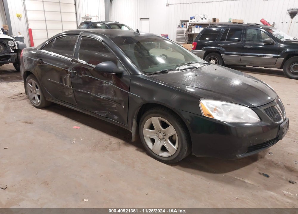 2009 PONTIAC G6 VIN: 1G2ZG57B294207751