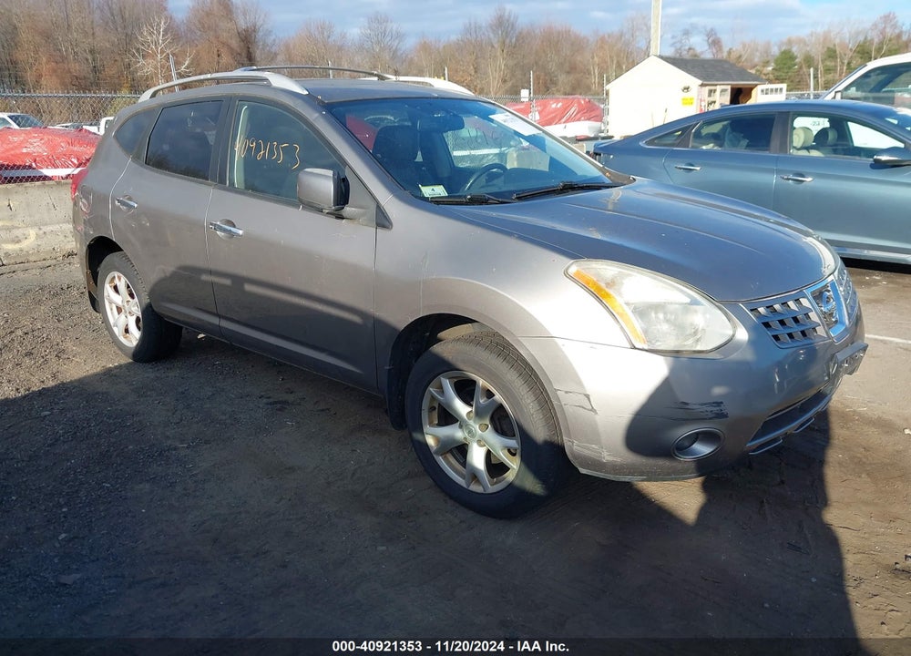 2010 NISSAN ROGUE SL VIN: JN8AS5MVXAW128752