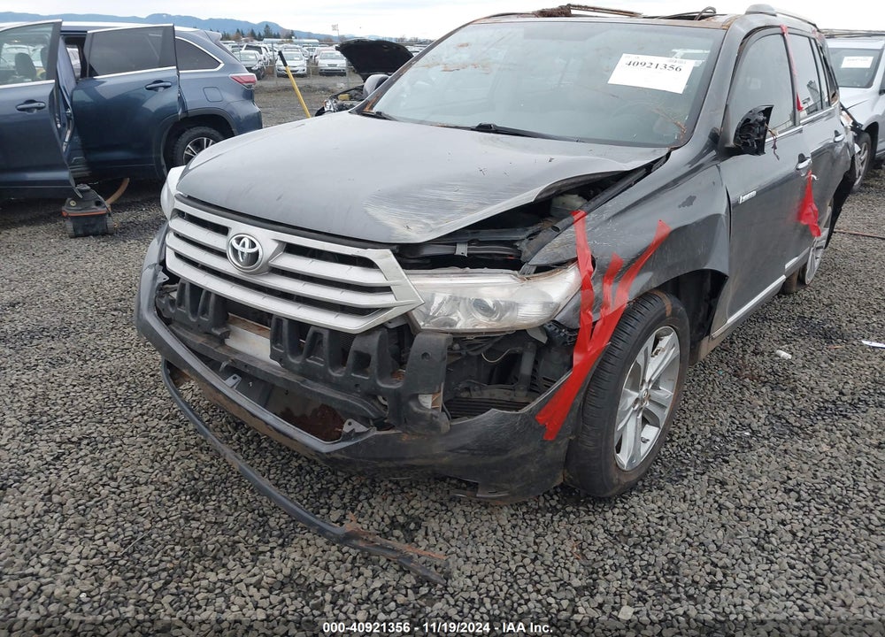 2013 TOYOTA HIGHLANDER LIMITED V6 VIN: 5TDDK3EH1DS243234