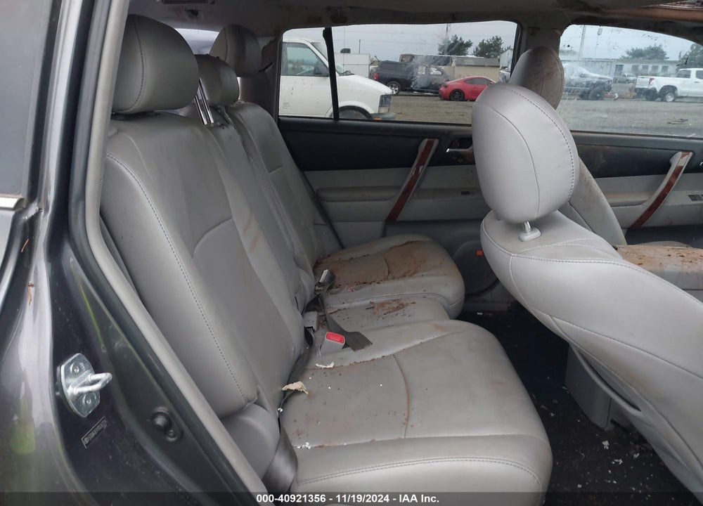 2013 TOYOTA HIGHLANDER LIMITED V6 VIN: 5TDDK3EH1DS243234