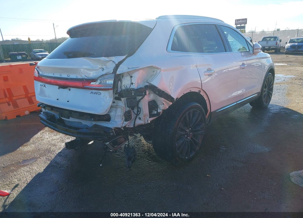 2016 LINCOLN MKX RESERVE VIN: 2LMTJ8LR0GBL73535