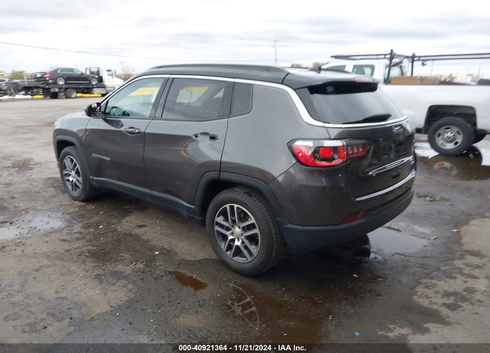 2018 JEEP COMPASS LATITUDE FWD VIN: 3C4NJCBB5JT211394
