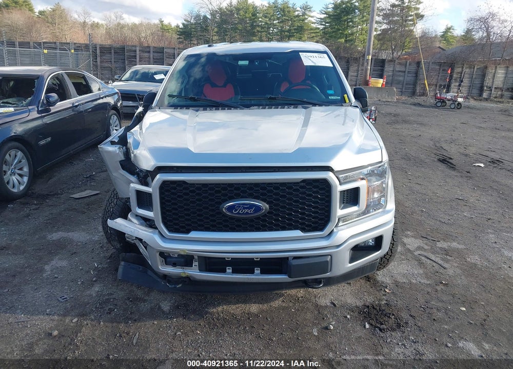 2018 FORD F-150 VIN: 1FTEW1EP7JFE14844