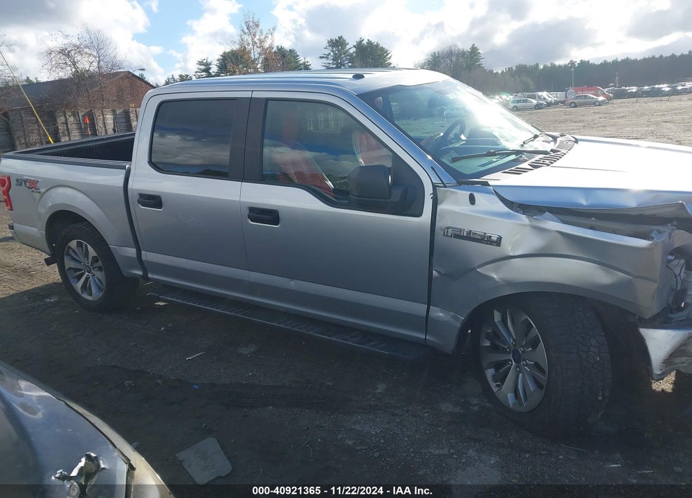 2018 FORD F-150 VIN: 1FTEW1EP7JFE14844