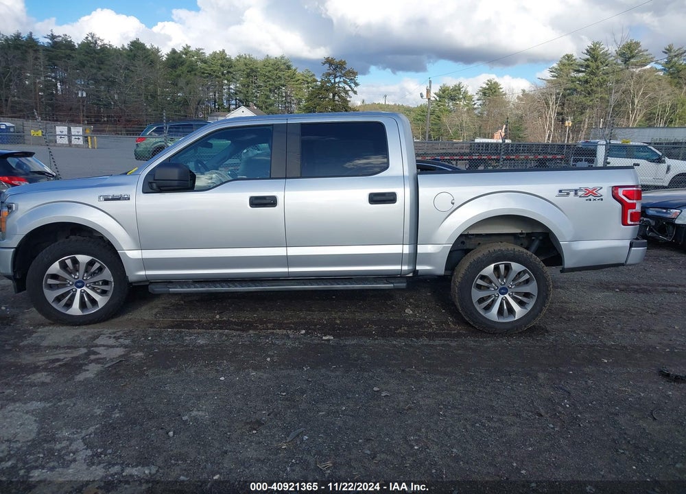 2018 FORD F-150 VIN: 1FTEW1EP7JFE14844