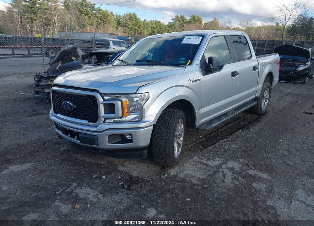 2018 FORD F-150 VIN: 1FTEW1EP7JFE14844