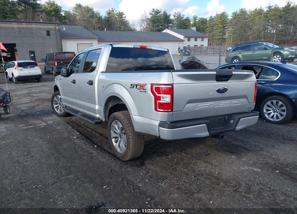 2018 FORD F-150 VIN: 1FTEW1EP7JFE14844