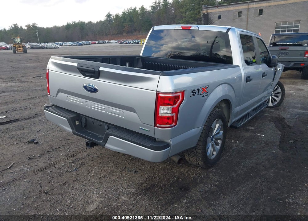 2018 FORD F-150 VIN: 1FTEW1EP7JFE14844