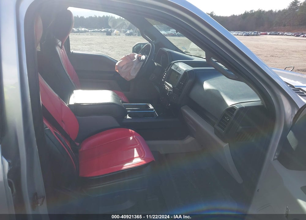 2018 FORD F-150 VIN: 1FTEW1EP7JFE14844