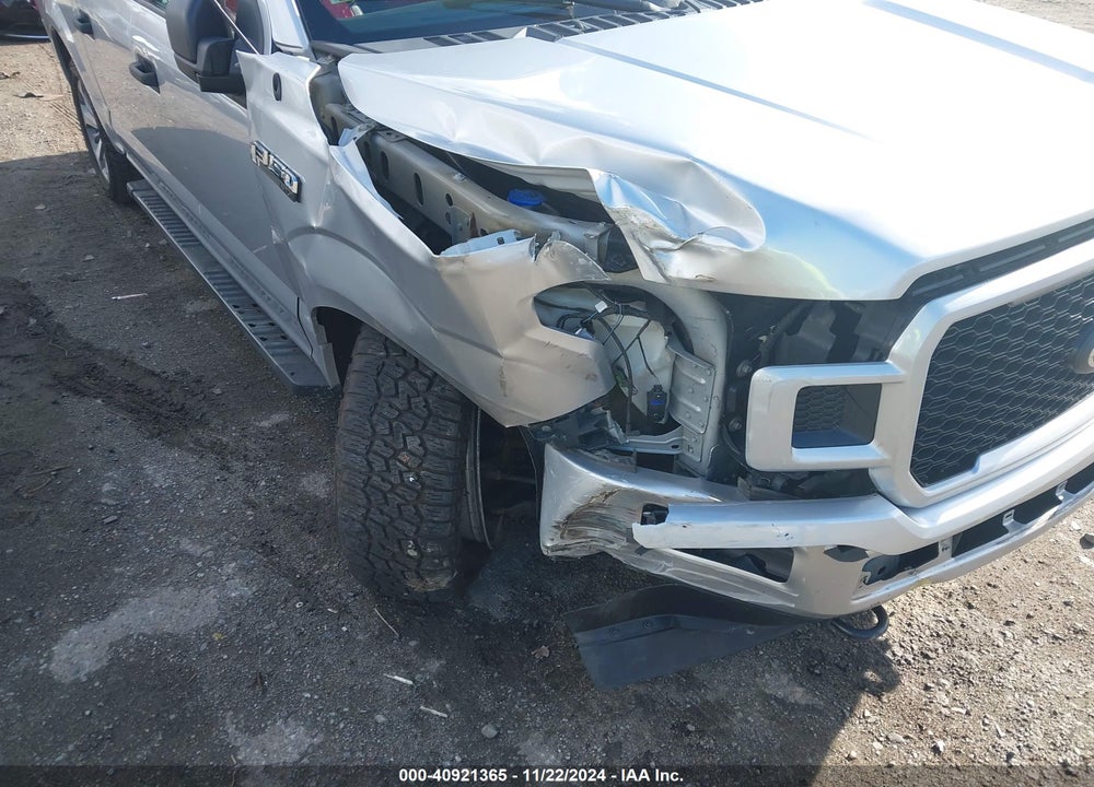 2018 FORD F-150 VIN: 1FTEW1EP7JFE14844