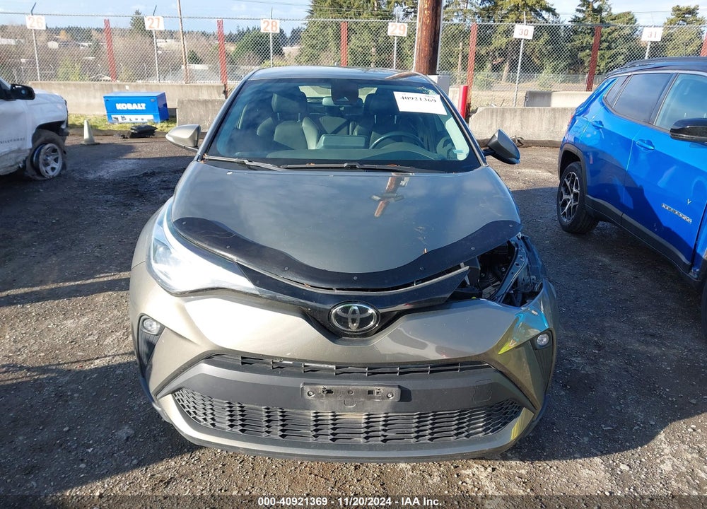 2021 TOYOTA C-HR LIMITED VIN: JTNKHMBX3M1124472