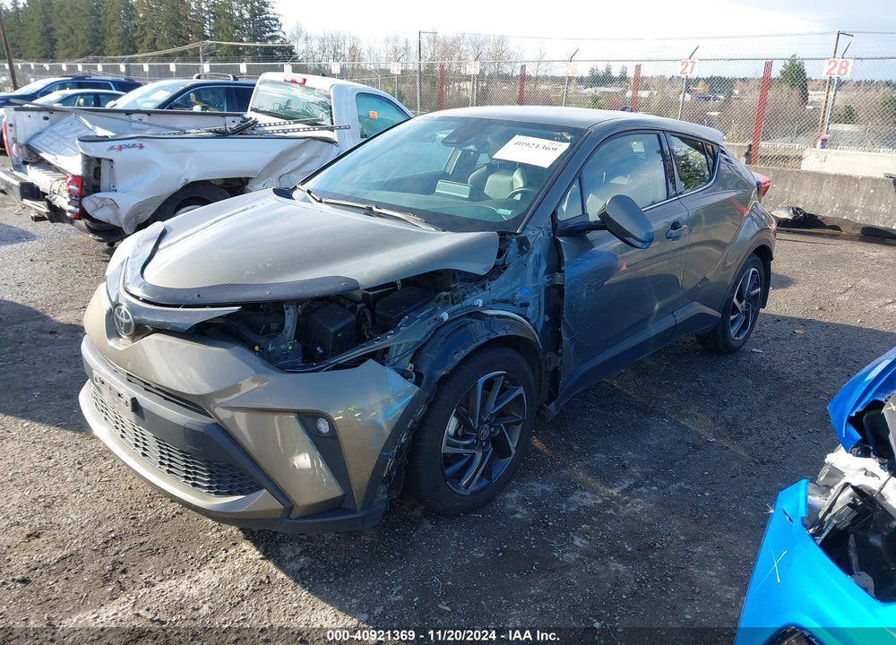 2021 TOYOTA C-HR LIMITED VIN: JTNKHMBX3M1124472
