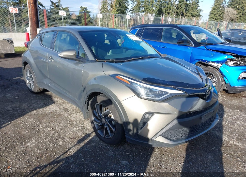 2021 TOYOTA C-HR LIMITED VIN: JTNKHMBX3M1124472