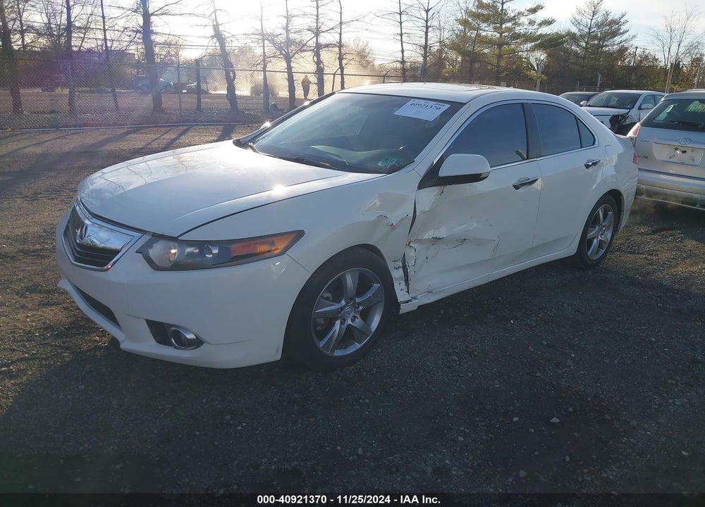 2011 ACURA TSX 2.4 VIN: JH4CU2F66BC000397
