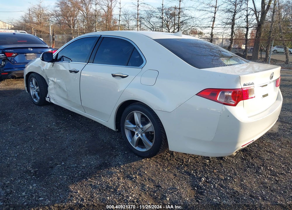 2011 ACURA TSX 2.4 VIN: JH4CU2F66BC000397