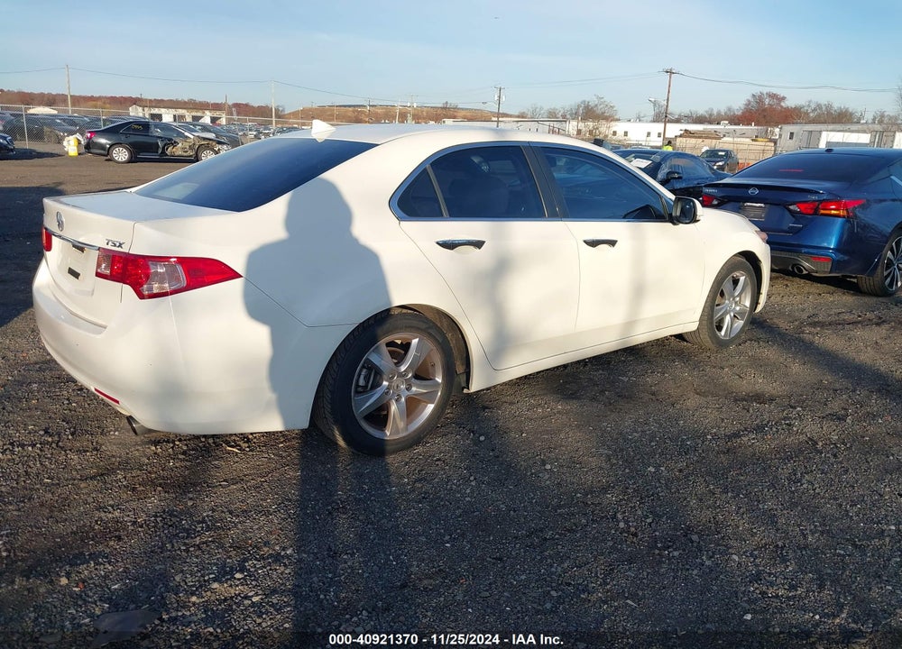 2011 ACURA TSX 2.4 VIN: JH4CU2F66BC000397