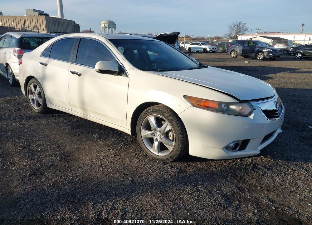 2011 ACURA TSX 2.4 VIN: JH4CU2F66BC000397