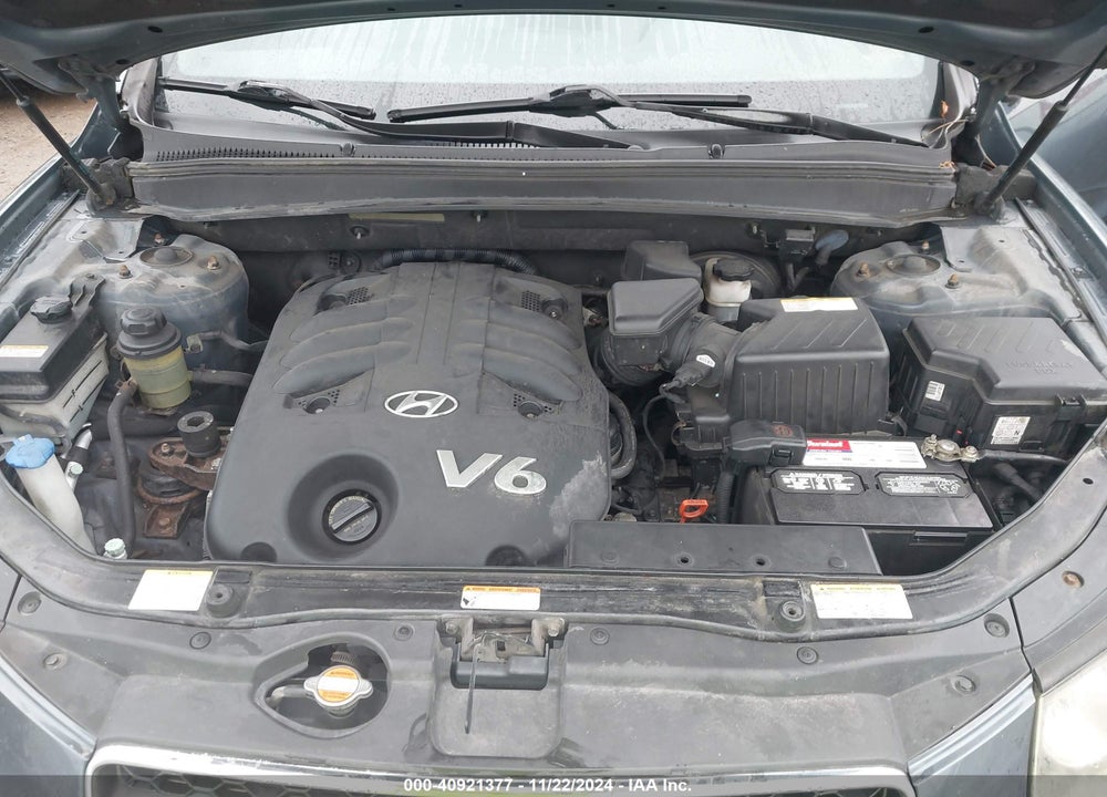 2007 HYUNDAI SANTA FE LIMITED/SE VIN: 5NMSH73E47H127538