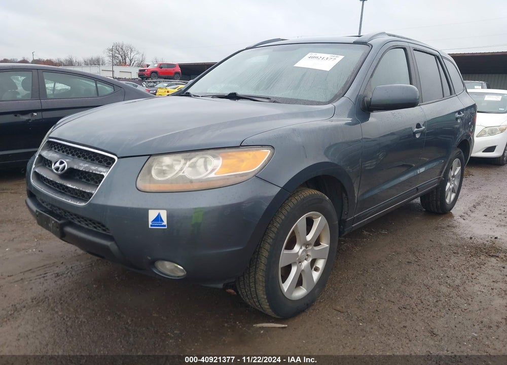 2007 HYUNDAI SANTA FE LIMITED/SE VIN: 5NMSH73E47H127538