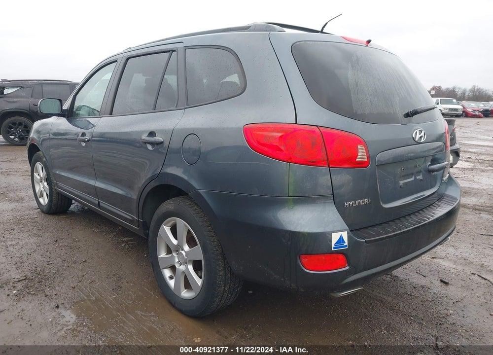 2007 HYUNDAI SANTA FE LIMITED/SE VIN: 5NMSH73E47H127538