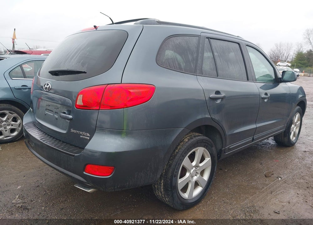 2007 HYUNDAI SANTA FE LIMITED/SE VIN: 5NMSH73E47H127538