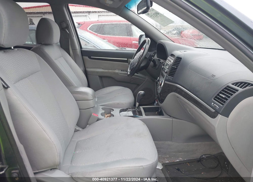2007 HYUNDAI SANTA FE LIMITED/SE VIN: 5NMSH73E47H127538