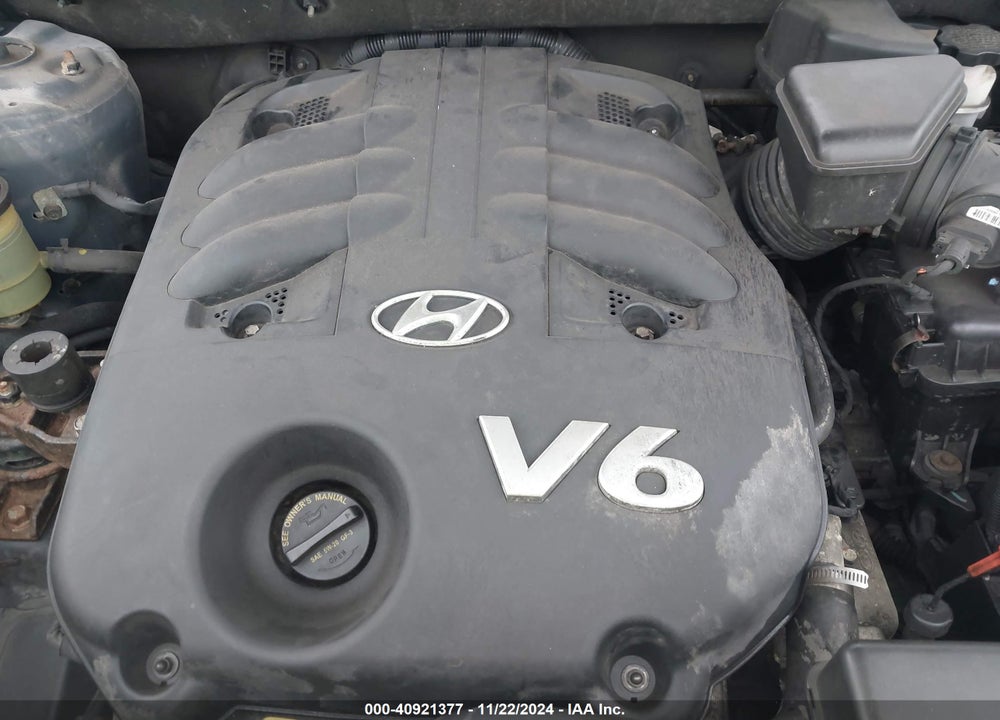 2007 HYUNDAI SANTA FE LIMITED/SE VIN: 5NMSH73E47H127538