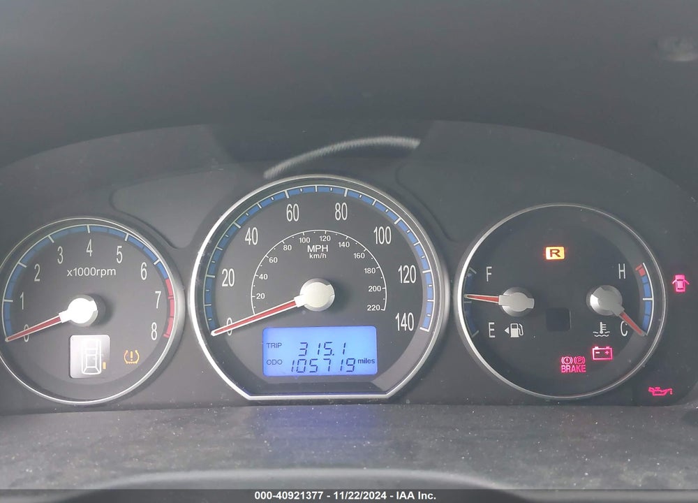 2007 HYUNDAI SANTA FE LIMITED/SE VIN: 5NMSH73E47H127538