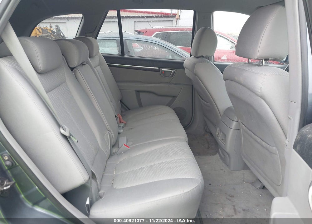 2007 HYUNDAI SANTA FE LIMITED/SE VIN: 5NMSH73E47H127538