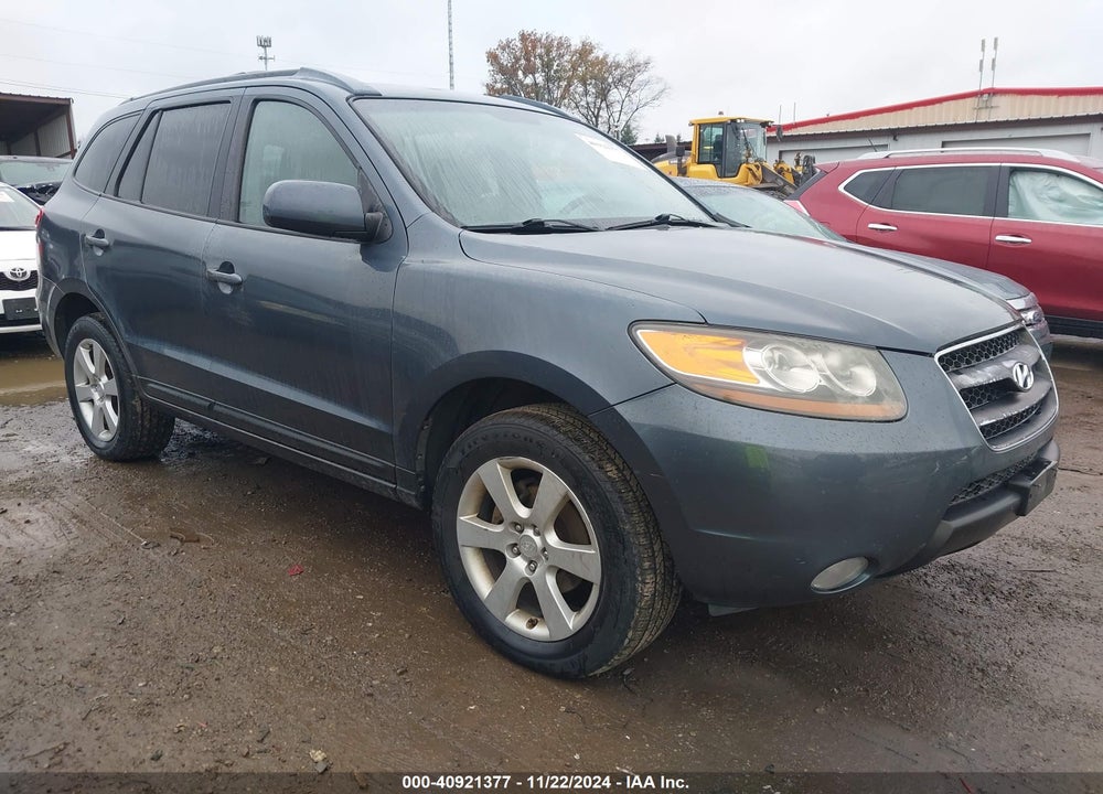 2007 HYUNDAI SANTA FE LIMITED/SE VIN: 5NMSH73E47H127538