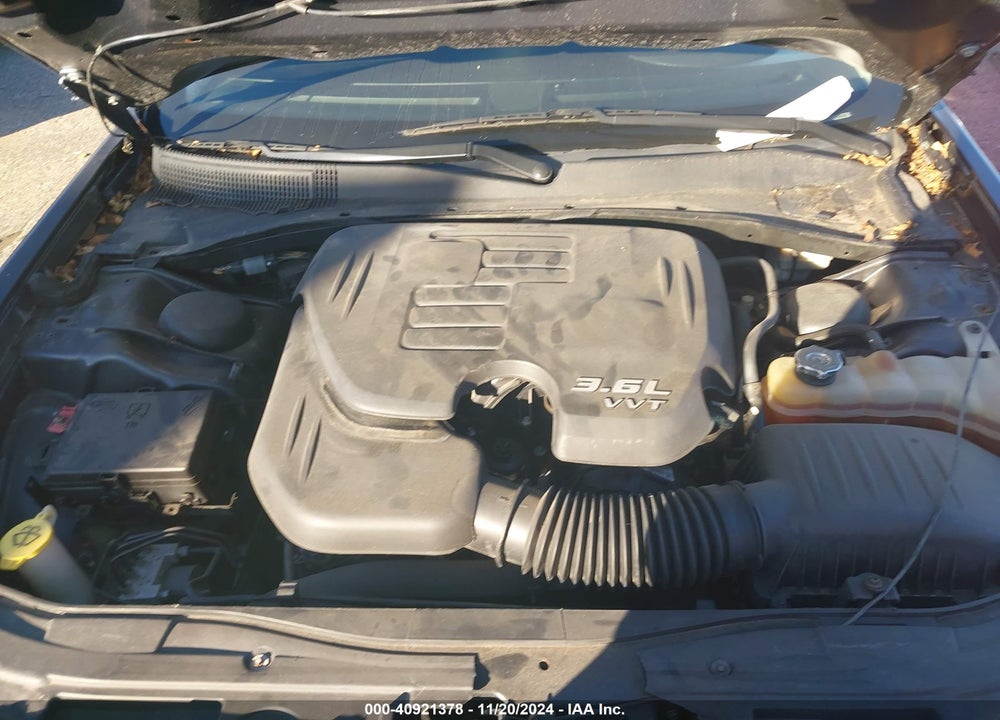 2015 CHRYSLER 300 LIMITED VIN: 2C3CCAAG6FH786983