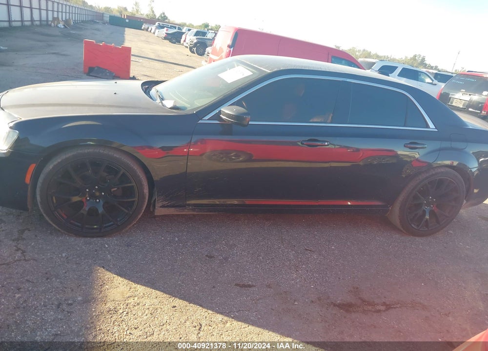 2015 CHRYSLER 300 LIMITED VIN: 2C3CCAAG6FH786983