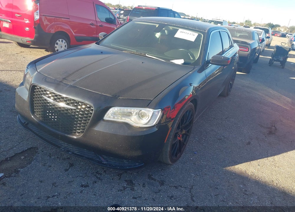 2015 CHRYSLER 300 LIMITED VIN: 2C3CCAAG6FH786983