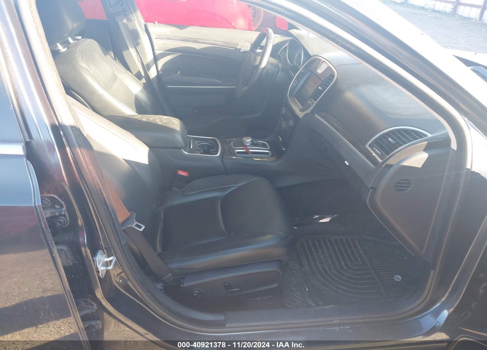 2015 CHRYSLER 300 LIMITED VIN: 2C3CCAAG6FH786983
