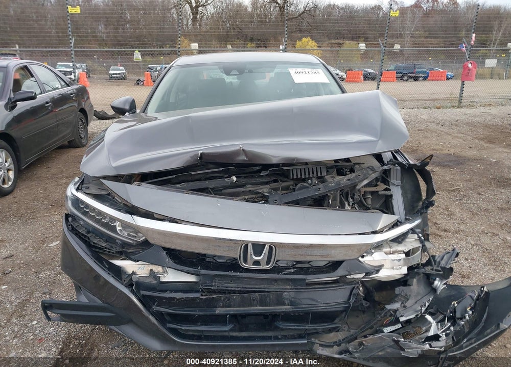 2019 HONDA ACCORD LX VIN: 1HGCV1F11KA065118
