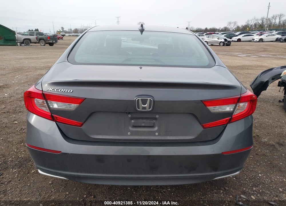 2019 HONDA ACCORD LX VIN: 1HGCV1F11KA065118