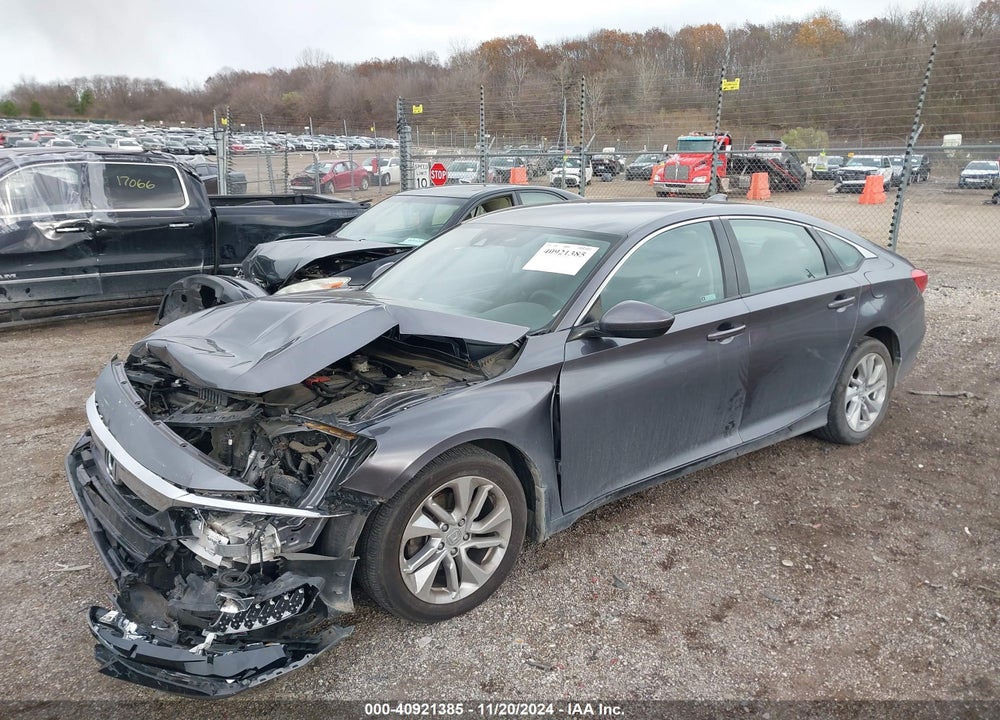 2019 HONDA ACCORD LX VIN: 1HGCV1F11KA065118