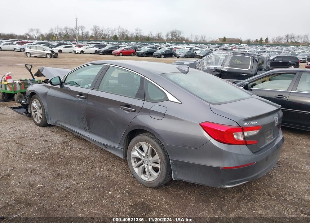 2019 HONDA ACCORD LX VIN: 1HGCV1F11KA065118