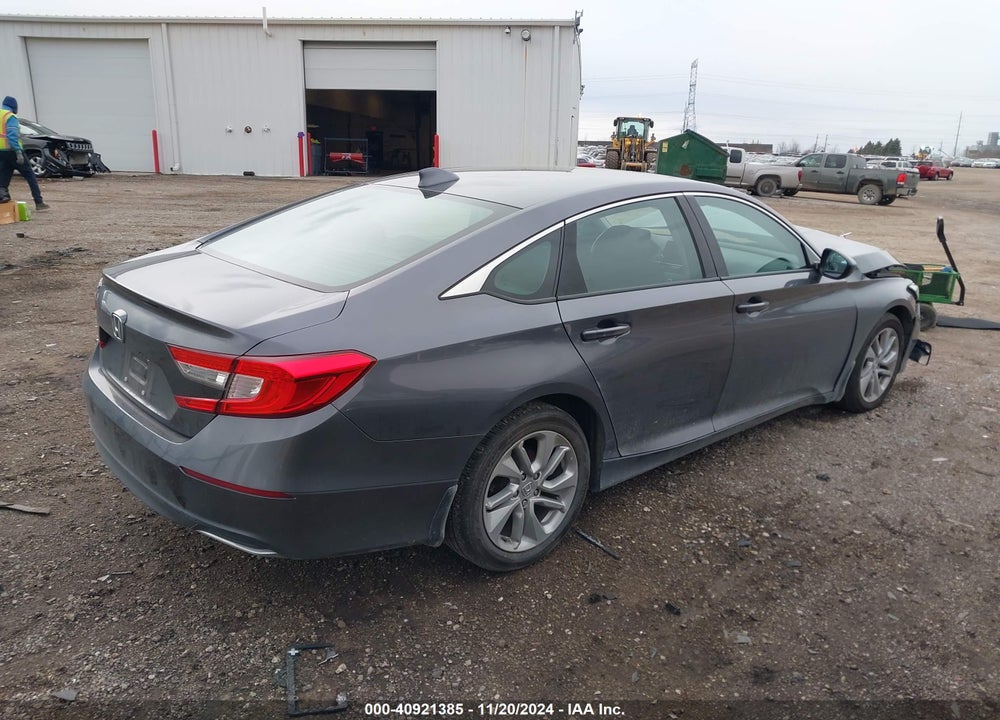 2019 HONDA ACCORD LX VIN: 1HGCV1F11KA065118