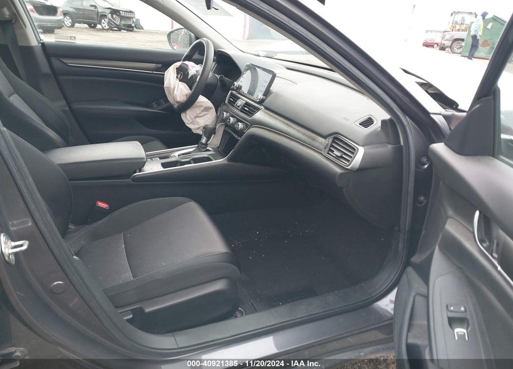 2019 HONDA ACCORD LX VIN: 1HGCV1F11KA065118