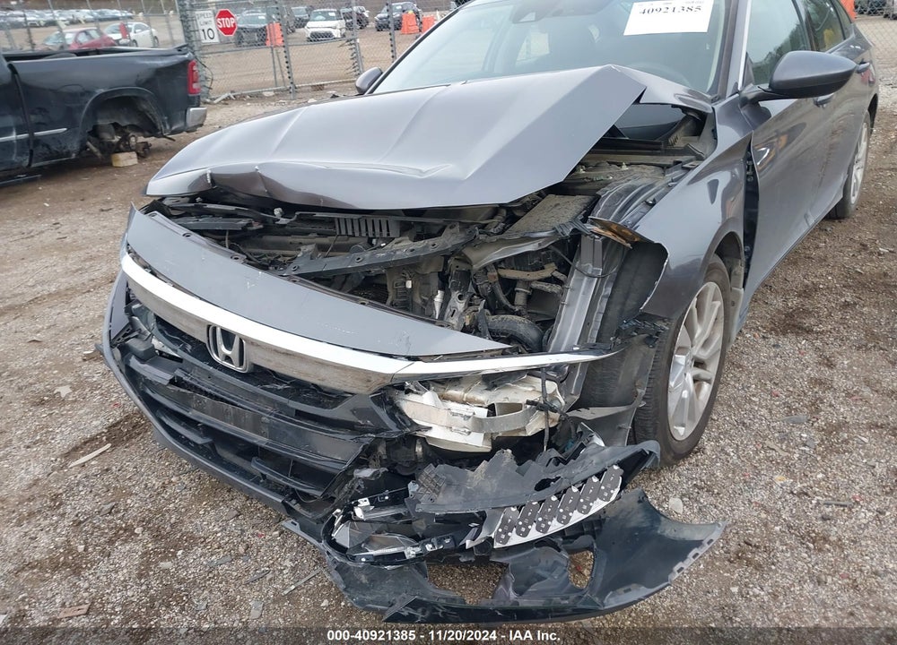 2019 HONDA ACCORD LX VIN: 1HGCV1F11KA065118