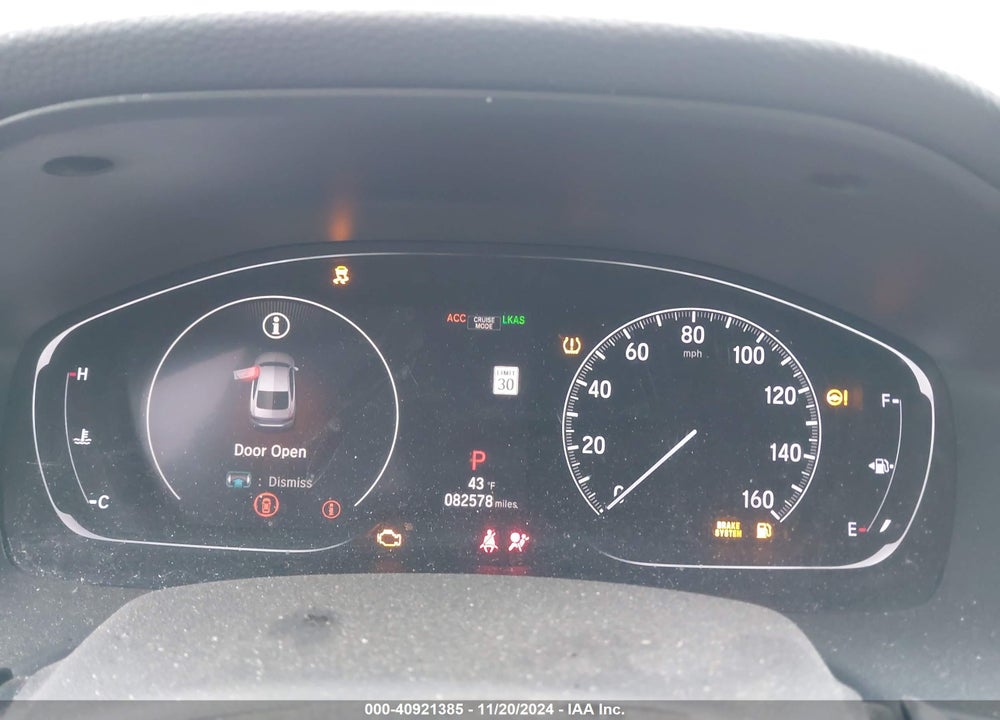 2019 HONDA ACCORD LX VIN: 1HGCV1F11KA065118